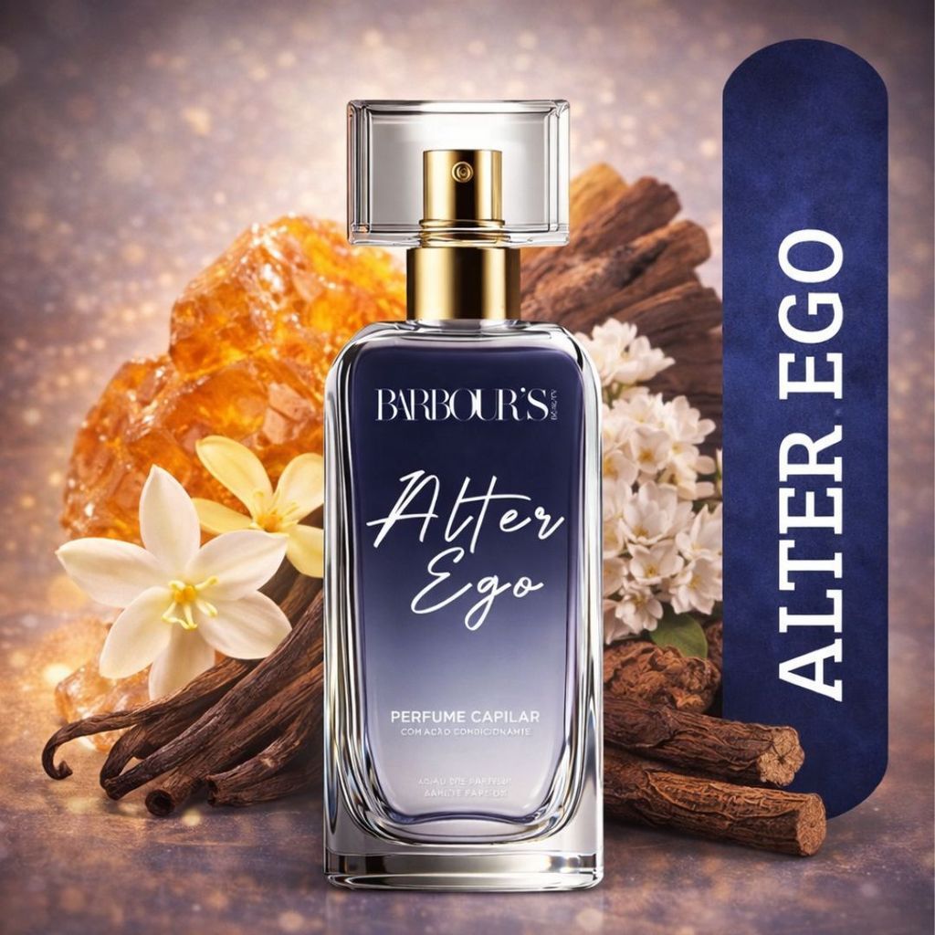Perfume Capilar Alter Ego Barbour's Beauty 50ml Finalizador Termoativo