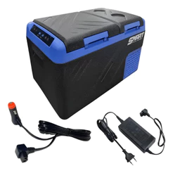 GELADEIRA PORTÁTIL 35 LITROS CAMINHÃO CARRO VIAGEM BLUETOOTH
