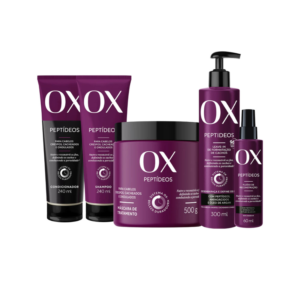 Linha OX Peptideos - ESCOLHA O SEU PRODUTO em Oferta na Shopee