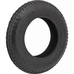 Pneu 3,50x8" 2 lonas p/ carrinho de mão e de carga Vonder