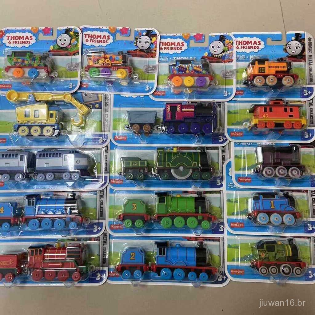 Thomas o Trem Maestro da Série Track Master JHK82 Sandy Percy Nina Carro de Inércia JHK84