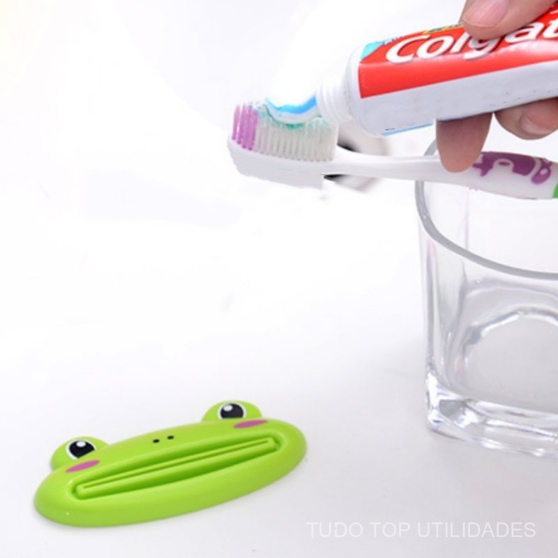 3/4/5 Kit MáQuina De ExtrusãO De Pasta De Dentes De Urso De Alto Desempenho FáCil De Usar, Segura E DuráVel.
