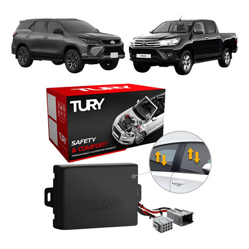 Modulo De Vidro Eletrico Toyota Hilux E Sw4 Tury Pro 4.28 L