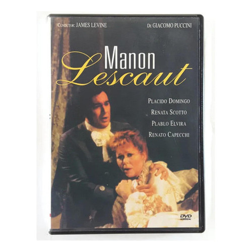 Dvd Manon Lescaut - The Metropolitan Opera - Lacrado