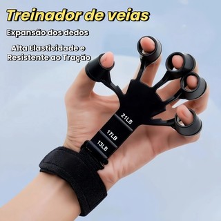 Fisioterapia De Dedo Fortalecedor De Dedos e Punho Idosos Handgrip Treinador De Força Hand Gripper Academia