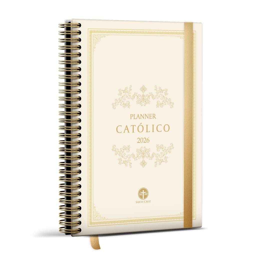 Planner Católico Tradicional 2026 em Oferta na Shopee