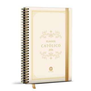 Planner Católico Tradicional 2026 em Oferta na Shopee