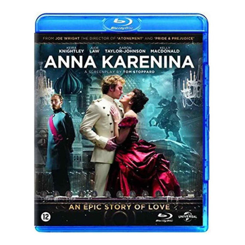 Blu-ray Anna Karenina - Keira Knightley Jude Law