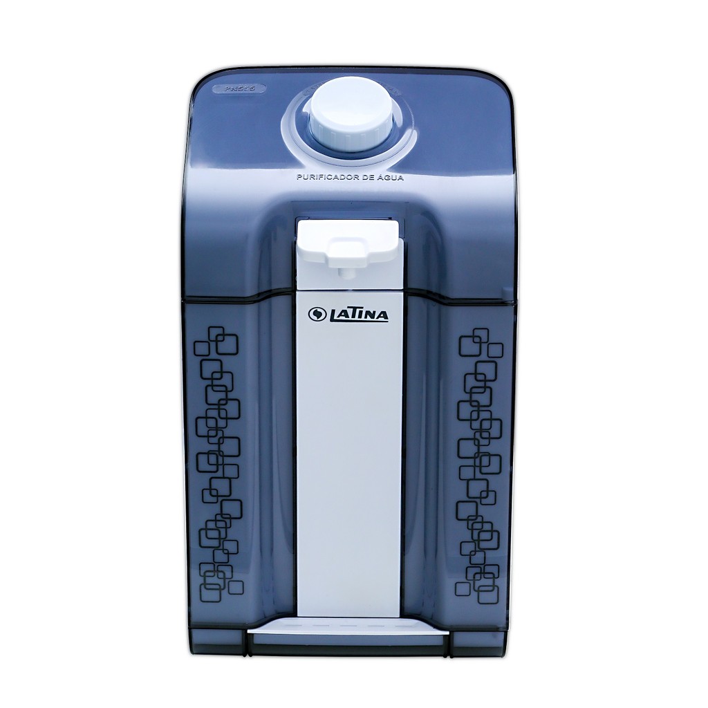 PURIFICADOR DE AGUA NATURAL MINERAL PN555 BRANCO E FUMÊ