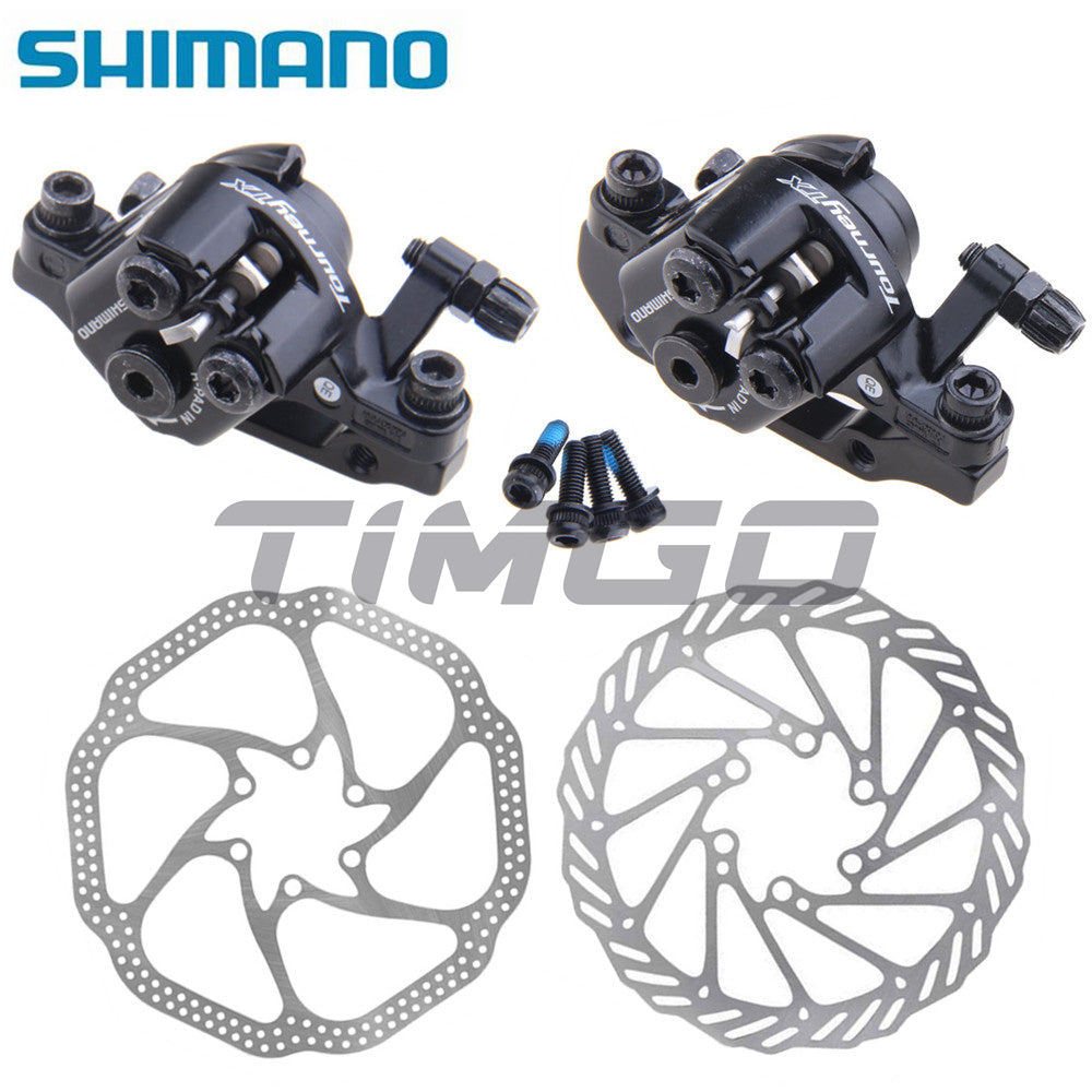 Shimano TourneyTX BR-TX805 MTB Mountain Bike Pinça De Freio A Disco Mecânico HS1 G3 Rotor Novo M375 AVID BB5