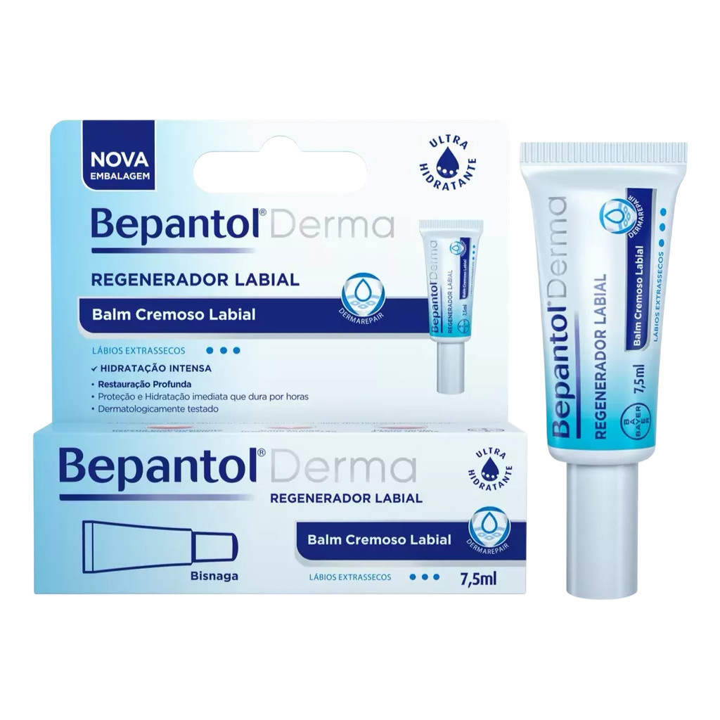 Bepantol Derma Regenerador Labial Ultra Hidratante 7,5ml Bepantol Derma Regenerador Labial Ultra Hidratante 7,5ml