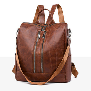 Bolsa Feminina PU Minimalista – Transversal & Ombro, Grande Capacidade para Viagem e Dia a Dia em Oferta na Shopee