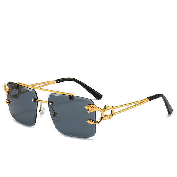 óculos de sol quadrado feminino oculos de sol óculos de sol feminino com proteção uv Legal quadrado novo estilo duplo fe