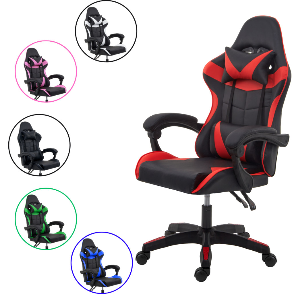 Imagem Cadeira Gamer Executiva Ergonômica Reclinável Para Setup Escritório Home Office Conforto Premium