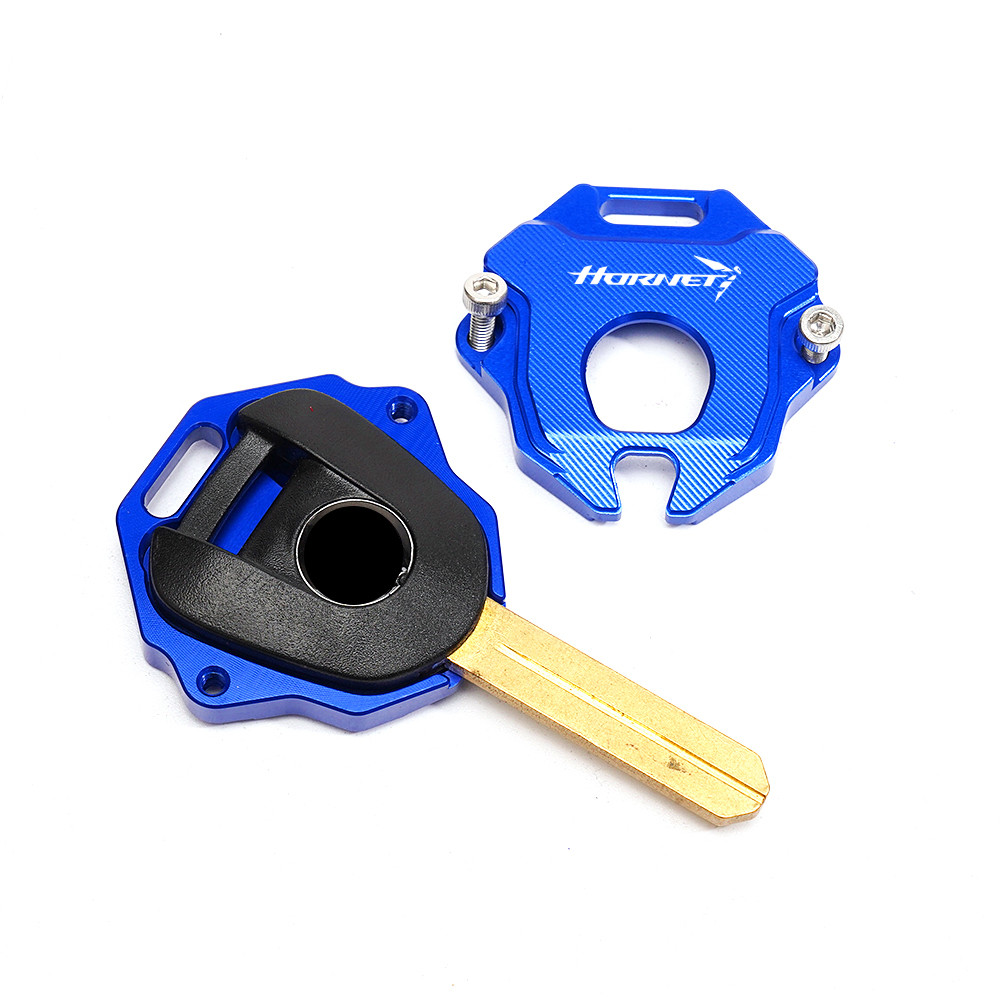 Para HONDA HORNET CB 750 1000 CB750 CB1000 2023-2025 Acessórios Da Motocicleta Capa Chave Caso Escudo Chaveiro