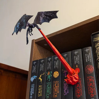 Peça Decorativa de Livros - Design de Dragão Decoração Medieval Divertido Estante em Oferta na Shopee