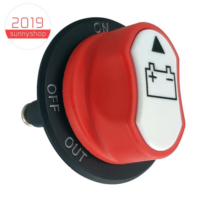 [Bestseller S] Acessórios De Substituição Interruptor De Bateria DC Desligamento Modificado Da 50A Principal De Alta Cor