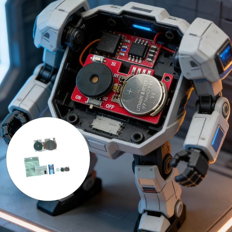GOO Efeitos Sonoros Prank Annoying Sound Module Diferentes Piadas De Resposta Chata Engraçado Gerador De Aniversário
