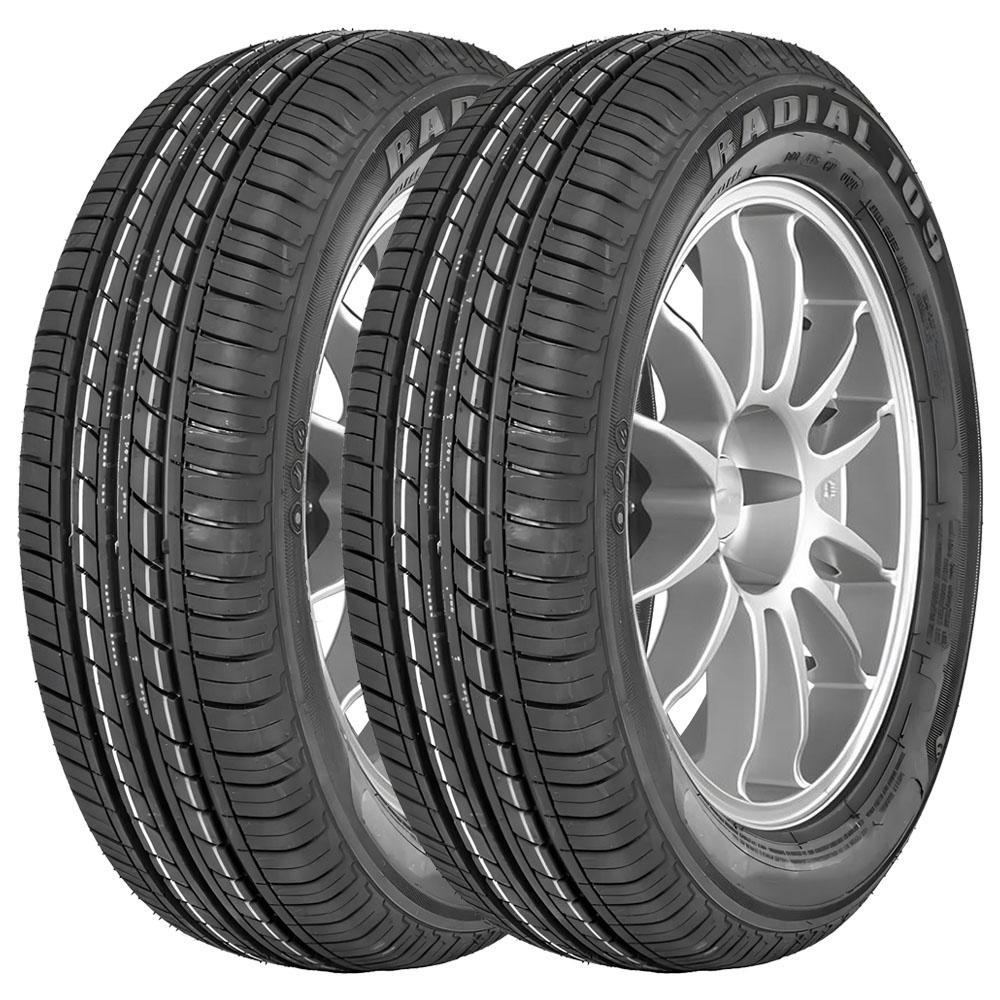 KIT 2 Pneus Tracmax Radial 109 175/70 R14C Aro 14 95/93T em Oferta na Shopee