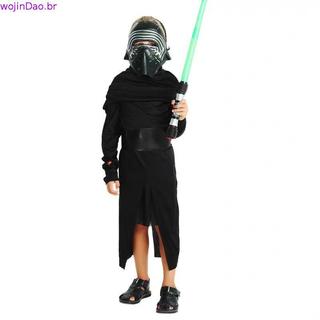 Meninos De Luxo Kylo Ren Traje Star Wars Polar Guerreiros Príncipe Festival Festa Cosplay Crianças Filme Halloween
