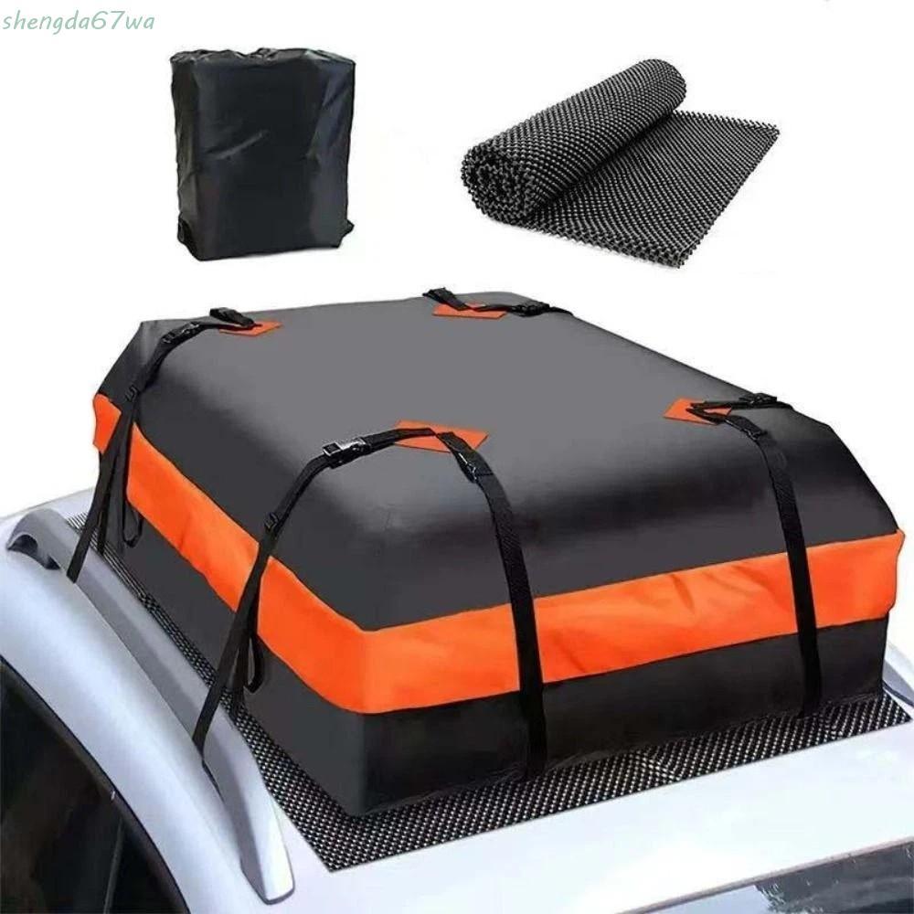 Bolsa De Teto De Carro SHENGDA , Rack De Carga Resistente Ao Desgaste À Prova D'água , Bagagem Tecido Oxford 420D