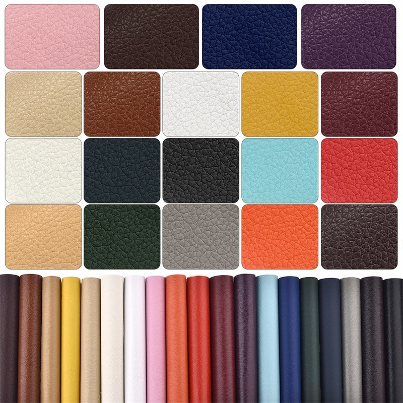 50x140cm Couro Sintético Auto Adesivo - Adesivo para Reparo de Sofá, Carro, Cadeira, Móveis - Patch DIY