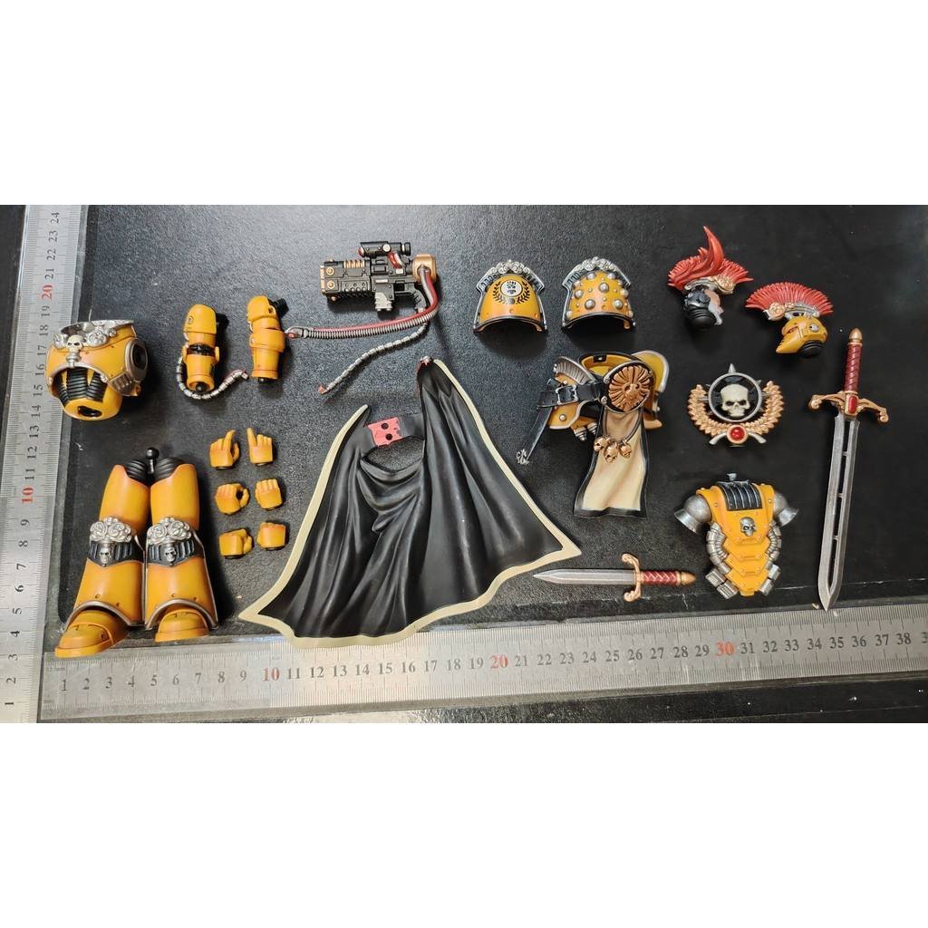 Dark Source Warhammer 40K Imperial Fist Executor Power Sword Archon Acessórios Peças de Substituição
