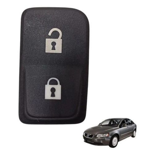 Botao Trava Porta Dianteiro Esquerdo Volvo S40 2005 2006