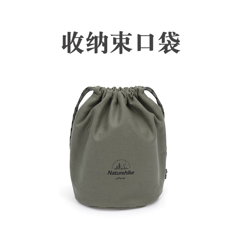 Saco de armazenamento de artigos diversos ao ar livre saco de cordão acampamento equipamentos saco de armazenamento piqu
