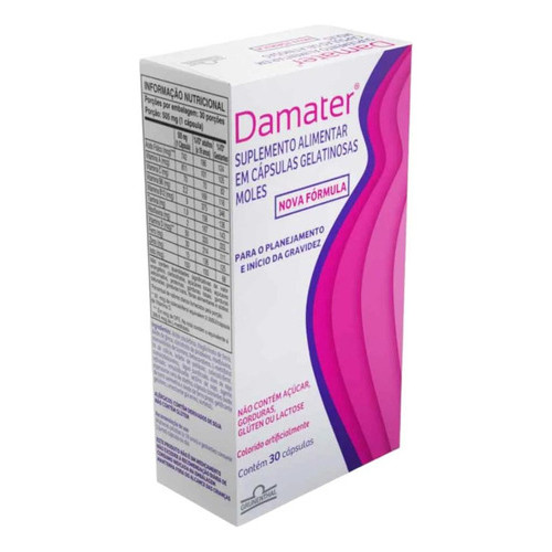 Damater Suplemento Alimentar 30 Cápsulas - Grunenthal