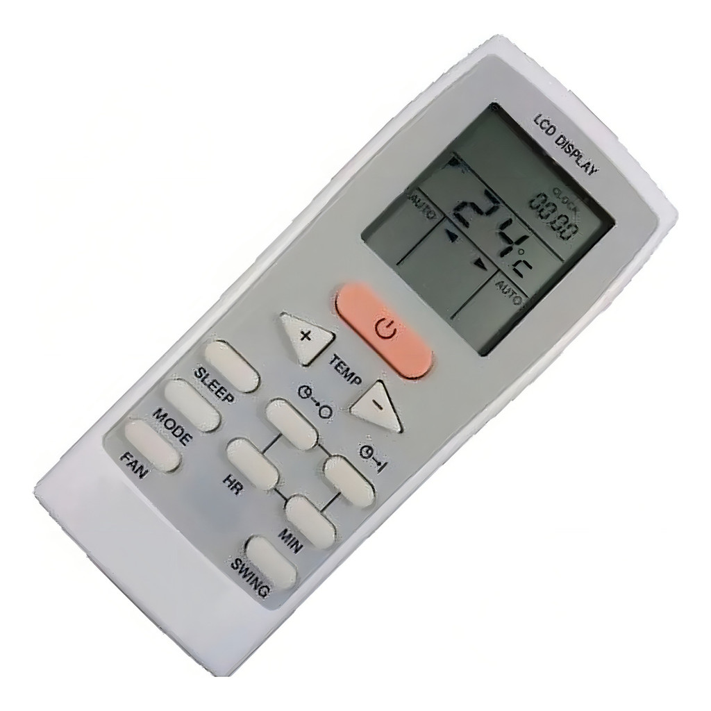 Controle Remoto Ar Condicionado York Split GZ-12B-E1 YJEA07F