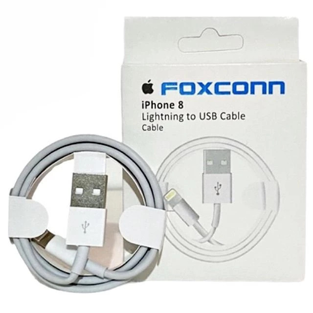 Top Cabo carregador para iPhone iPad iPod Original 1m Foxconn Lightning And