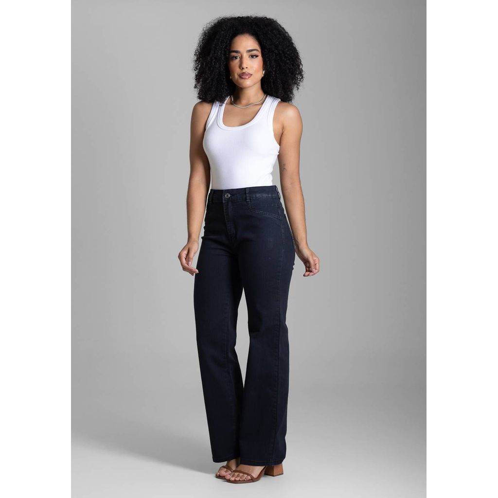 Calça Jeans Sawary Reta - 282751