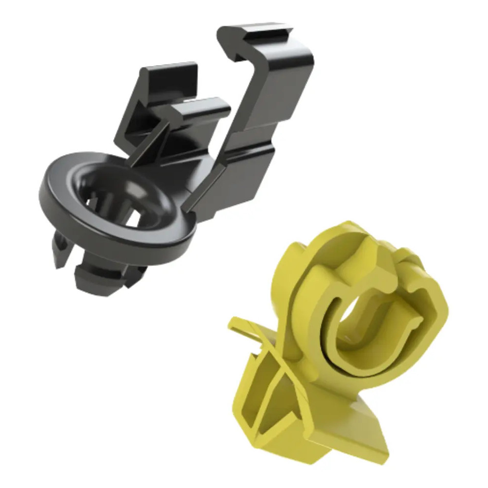 Kit 2pcs Grampo Haste Vareta Capô Tracker Onix (19/26)