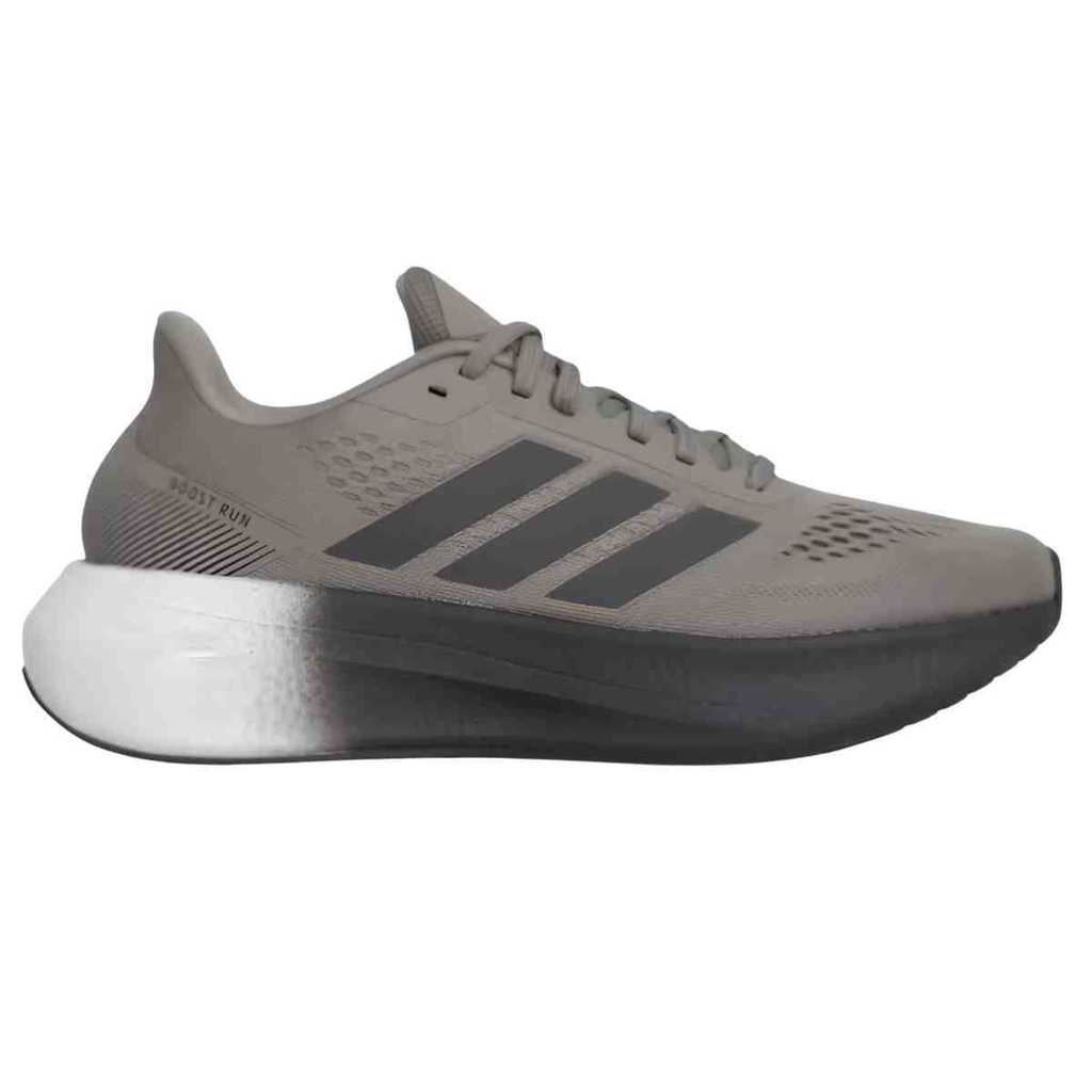 Tênis Corrida Masculino Adidas Boost Run Cinza