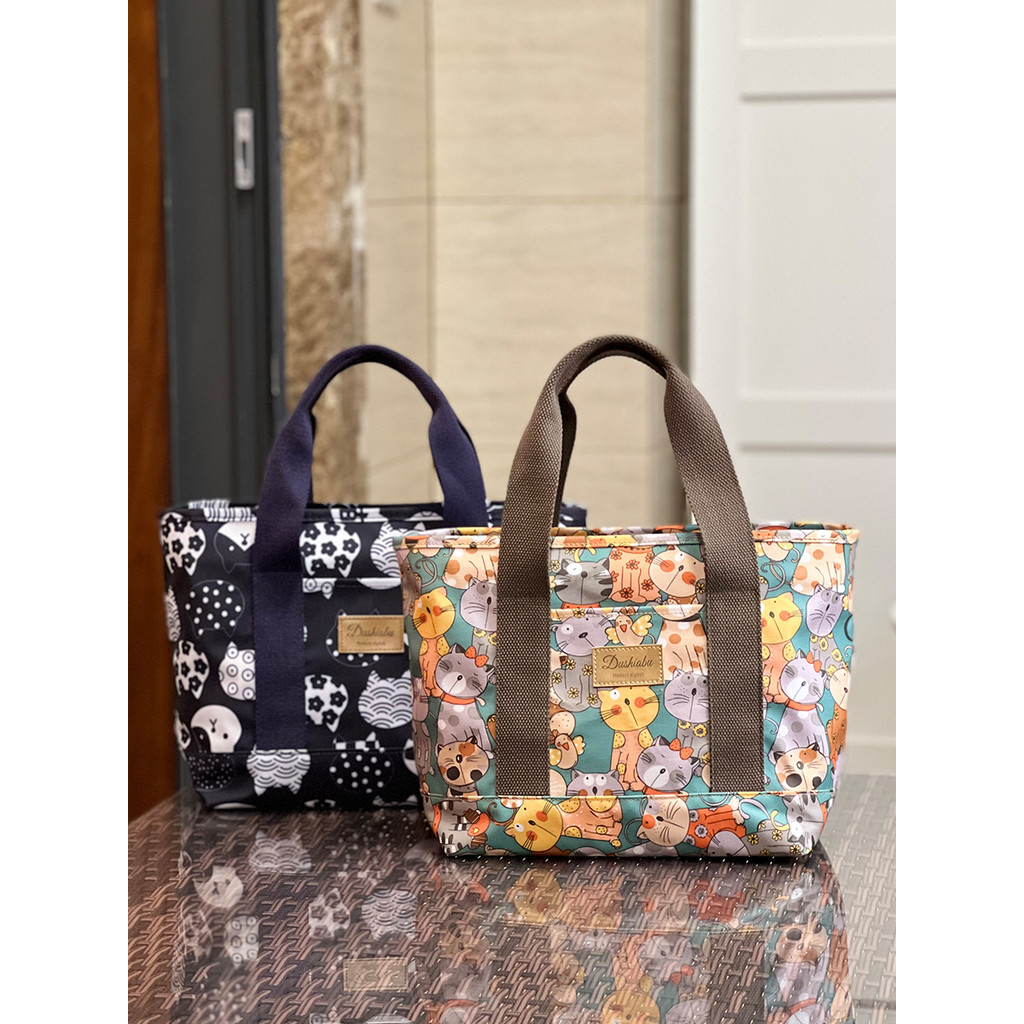 Nicho estilo não-colisão saco mãe bolsa feminina mãe bebê Outing mamãe saco leve bebê mamãe saco