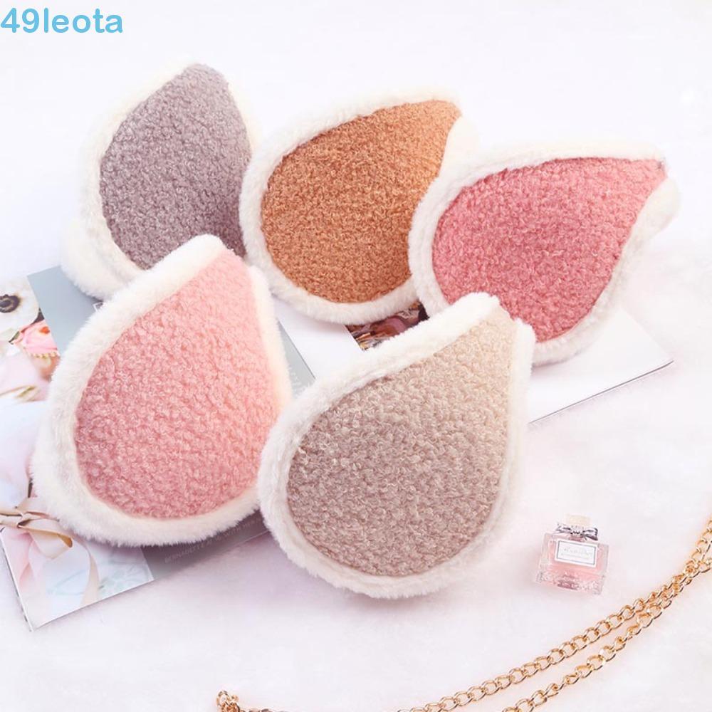 LEOTA Protetores De Orelha De Pelúcia Inverno Bonito Confortável Anti-Vento Manter Mais Quente Adulto Feminino Masculino