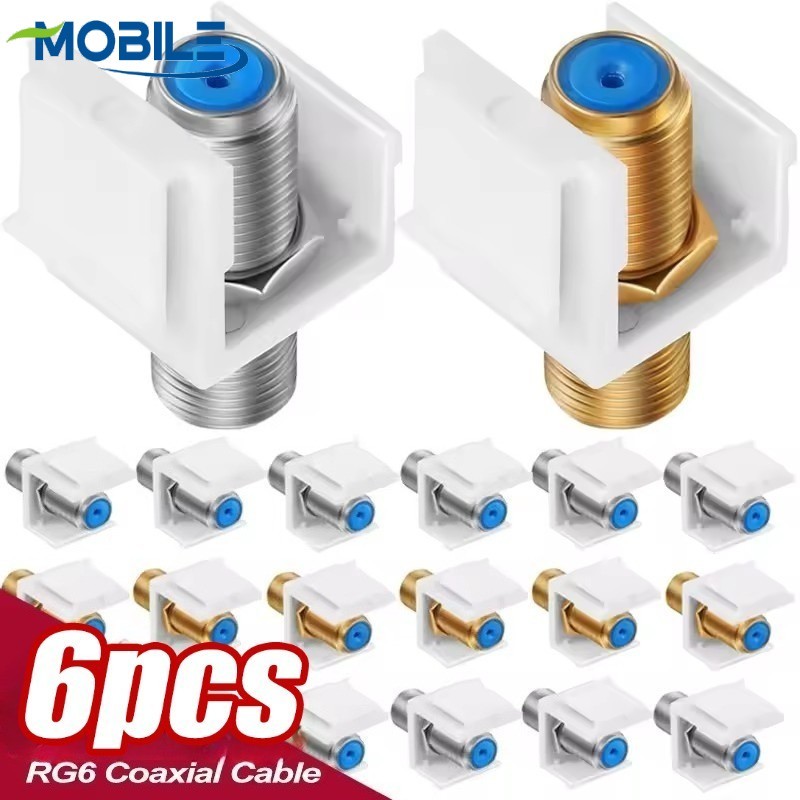 Home Theater Cable TV Coaxial Keystone Jack RG6/RG59 , Instalação De Encaixe Para Painel De Remendo De Placa De Parede ,
