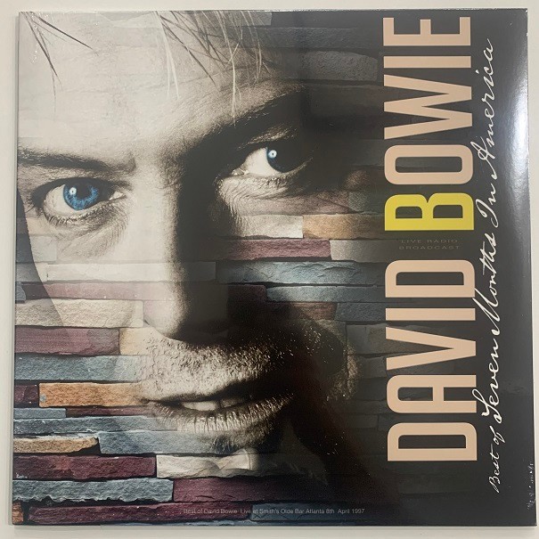 Disco Vinil David Bowie - Best Of Seven Months In America Lacrado Imp Europe