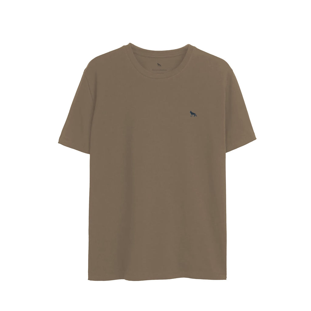 Camiseta Essential Lobo Masculina Acostamento