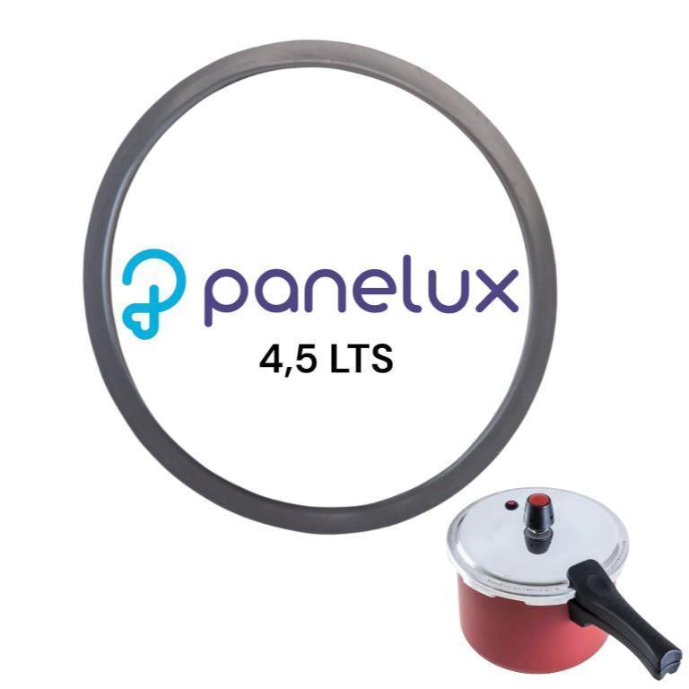 Guarnição Anel Borracha para Panela Pressão Modelo Panelux 4,5L Silicone Fechamento Externo