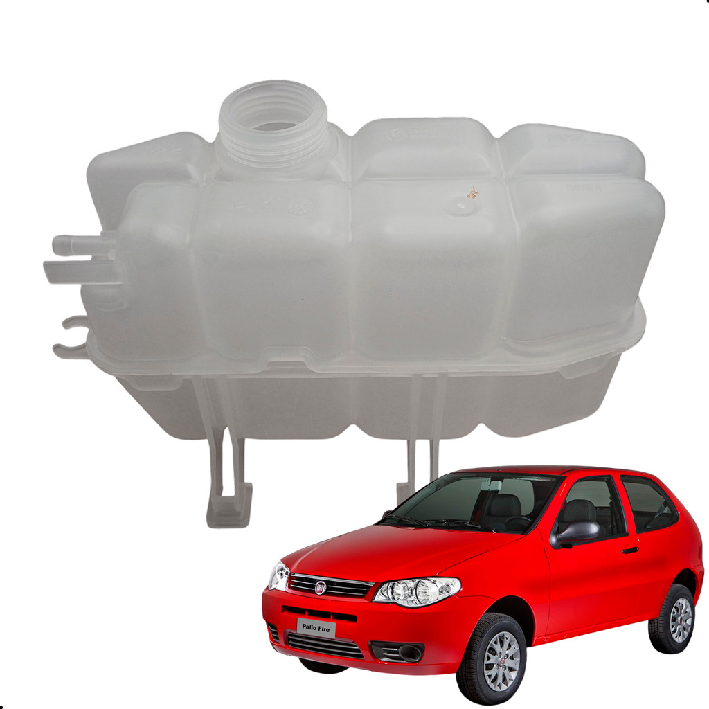 Imagem Reservatorio Agua Radiador Expansão Fiat Palio Siena Strada Idea Sistema Valeo