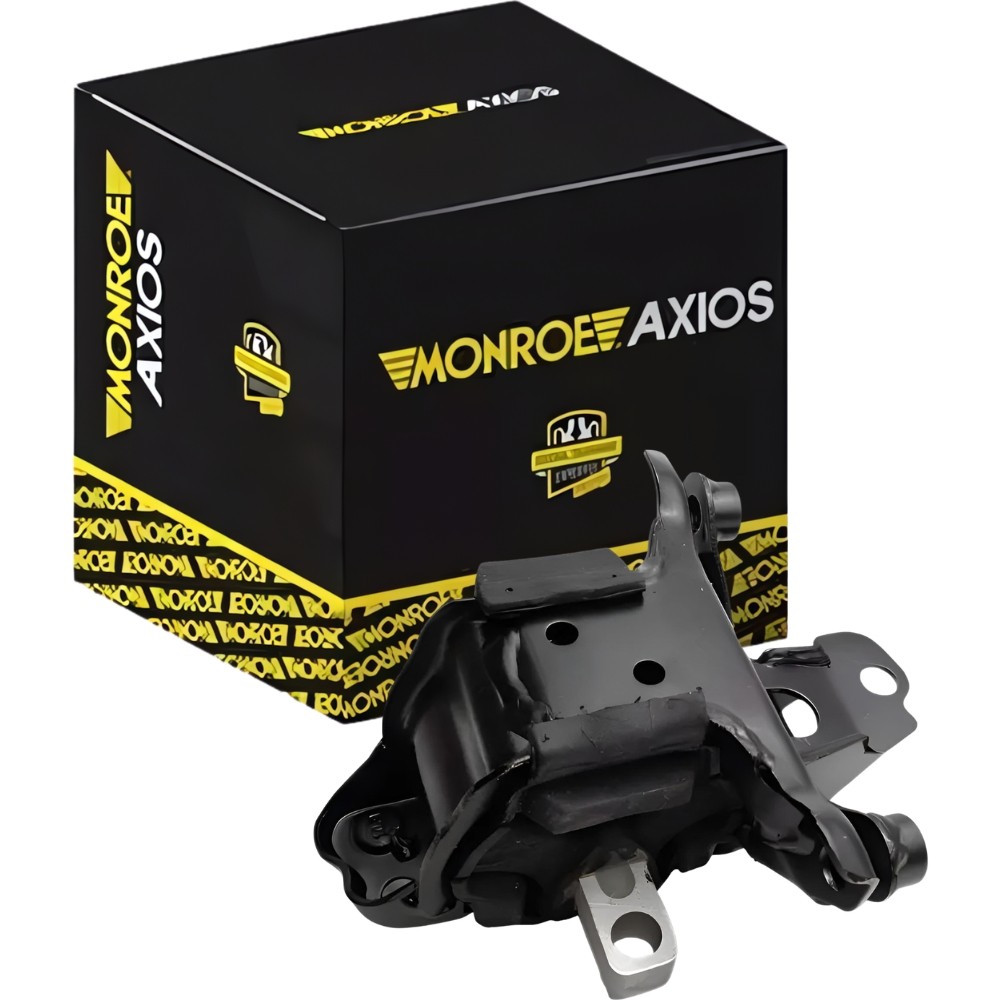 Coxim Calço Motor Câmbio Fox Polo 2002/2008 Esquerdo Axios Com Suporte