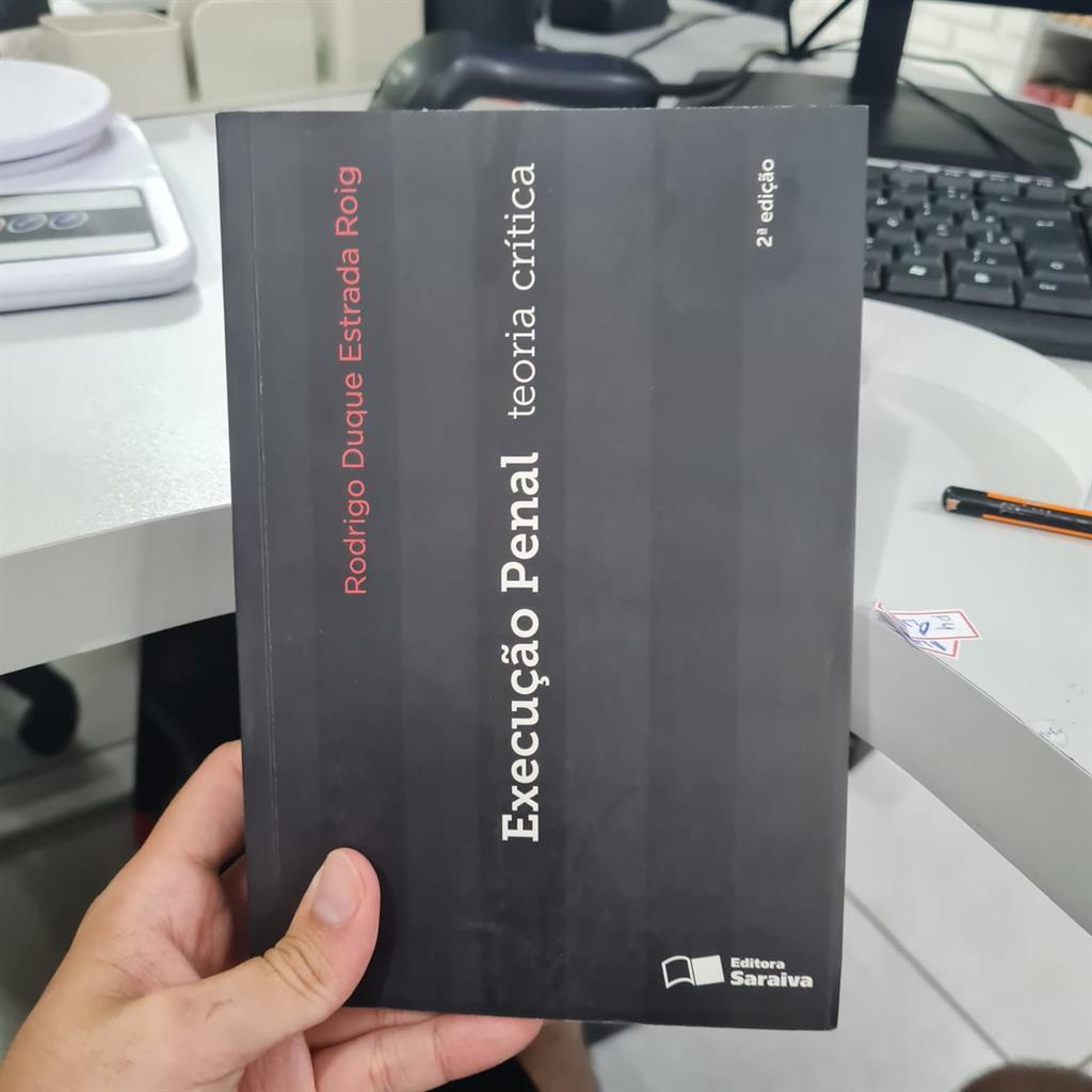 Execução Penal: Teoria Crítica autor Rodrigo Duque Estrada Roig