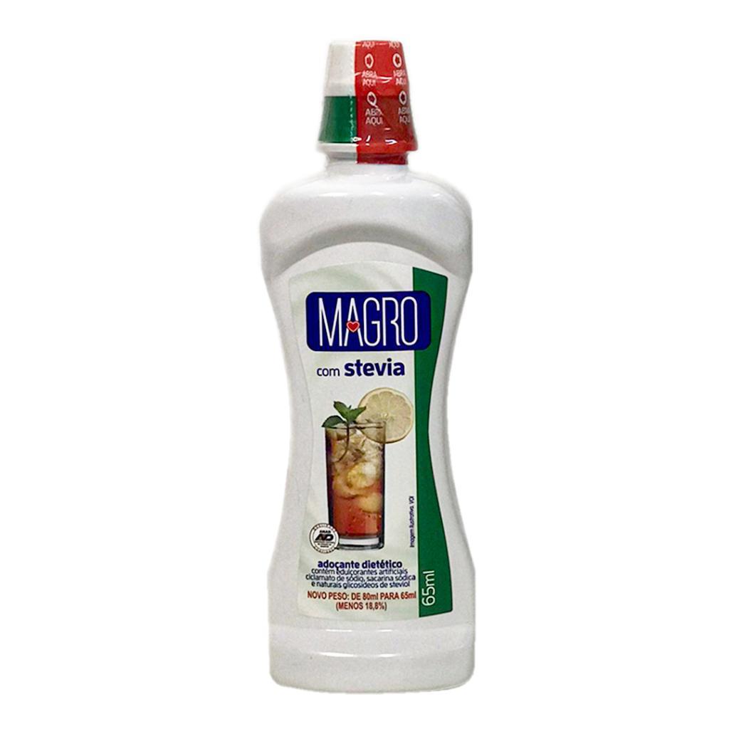 Adoçante Líquido com Stevia 65ml