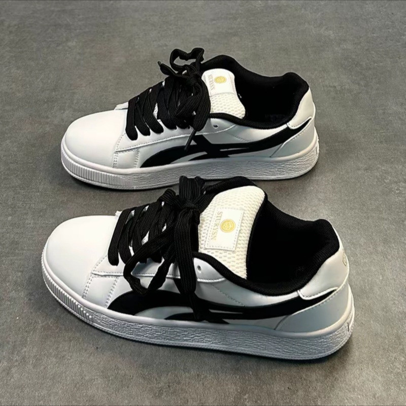 Tênis da moda, tênis Baide ins, novos tênis 2026, tênis masculinos de primavera e outono para casais, tênis casuais de t