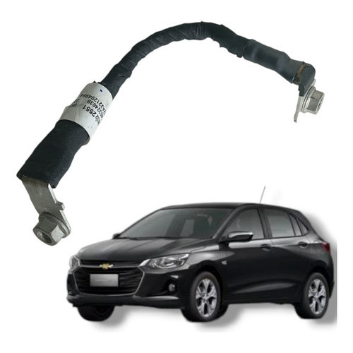 Cabo Terra Polo Bateria Chevrolet Onix Turbo 2020 2023