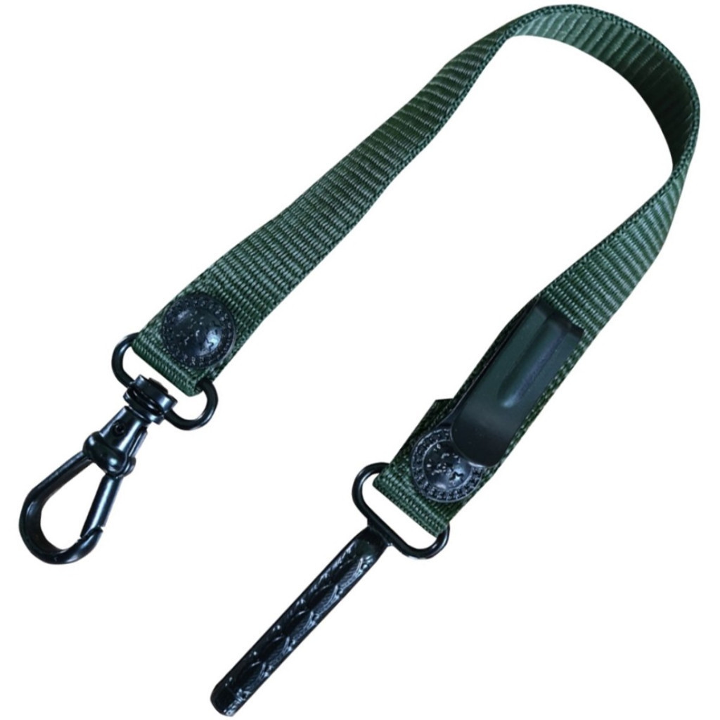 Guia De Espada  Talim Preto Com Fita Verde