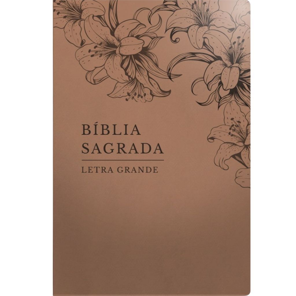 Bíblia Sagrada | Letra Grande | NVI | Lírios da Graça