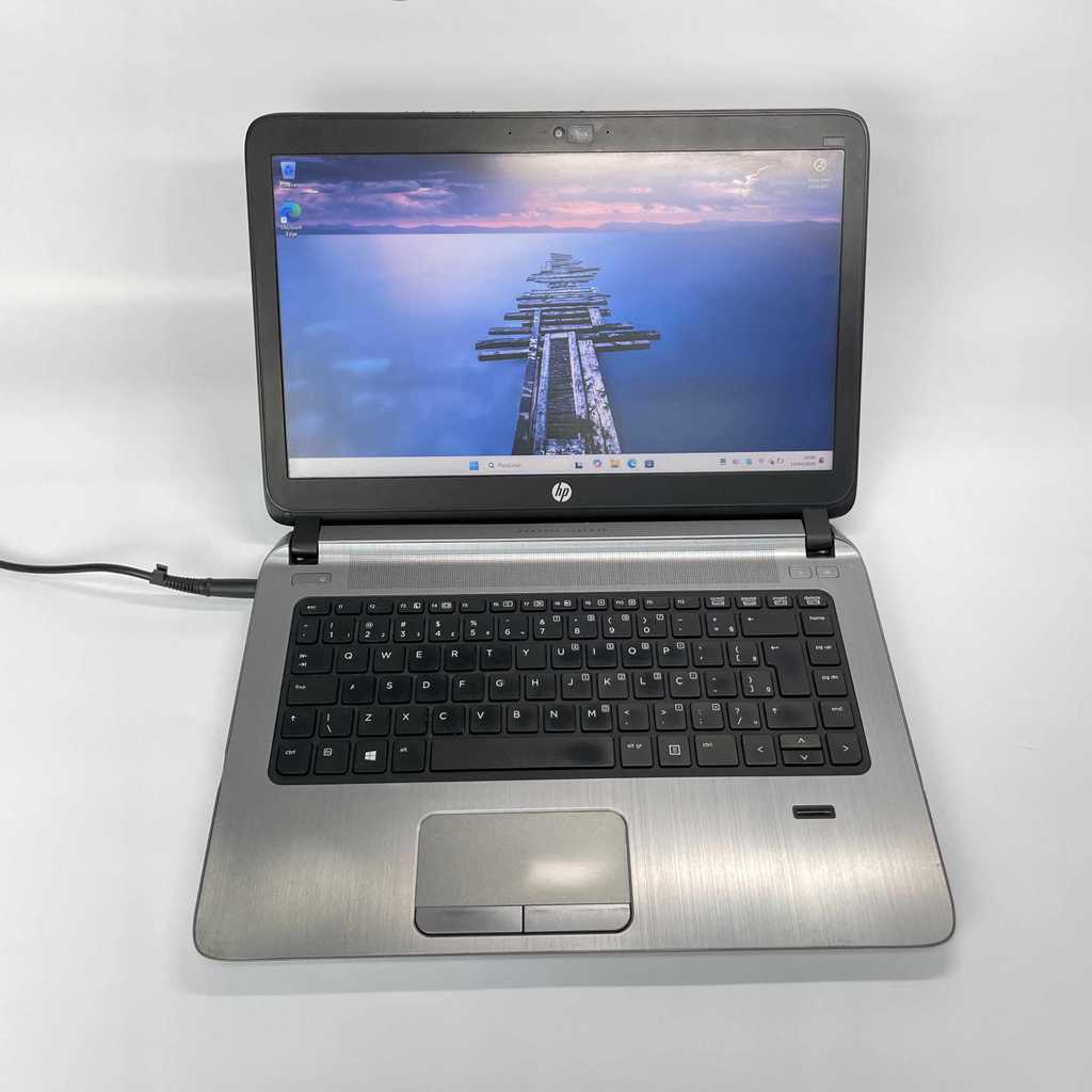 Notebook Hp Elitebook I5 4Th Tela 14 4Gb Ram 128Gb Ssd Aluminio